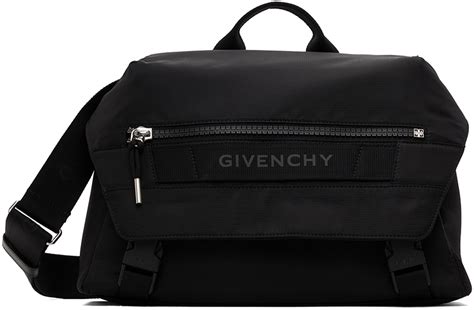 parfums givenchy messenger bag black|givenchy g trek bag.